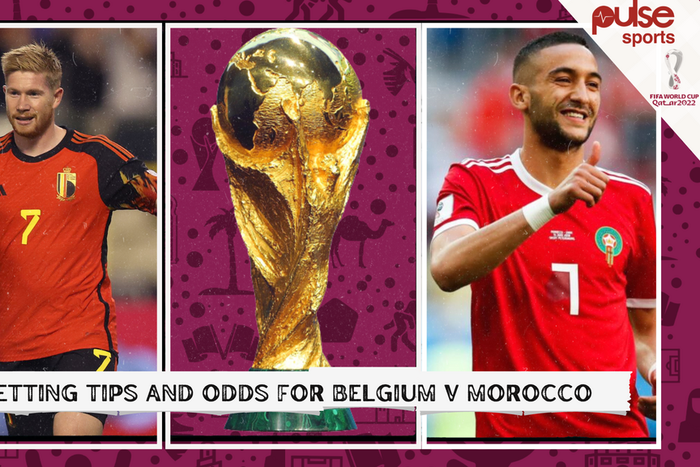 Betting tips and odds for Belgium v Morocco