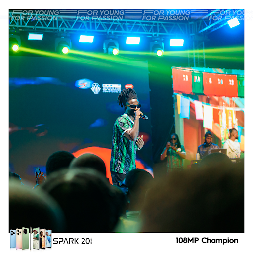 Relive the Magic: TECNO SPARK 20 AFCON watch party sets a new standard of excitement!