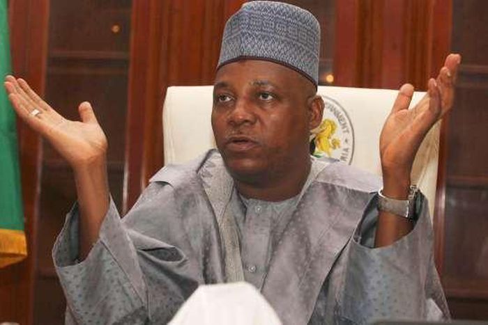 Borno state Governor, Kashim Shettima