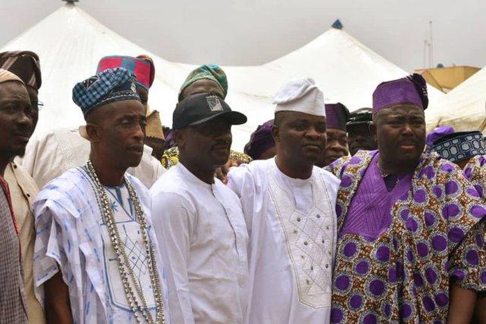 Ibadan agog as Sen. Sharafadeen Alli holds inauguration party.