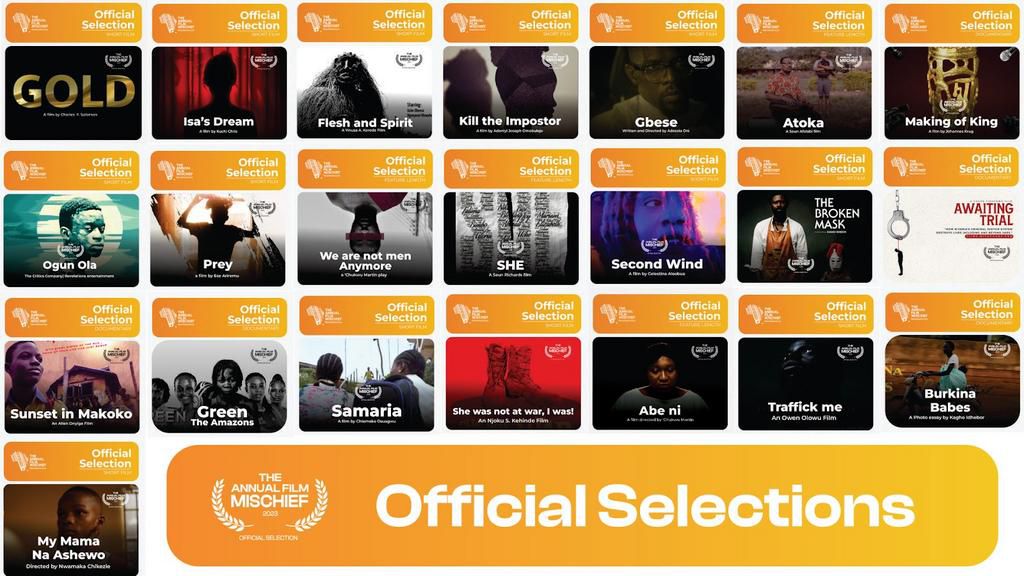 The Annual Film Mischief film festival is back [TAFM]