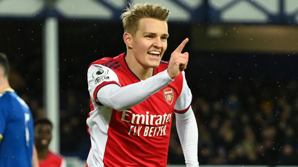 Odegaard continues to perform at the highest level for Arsenal this season