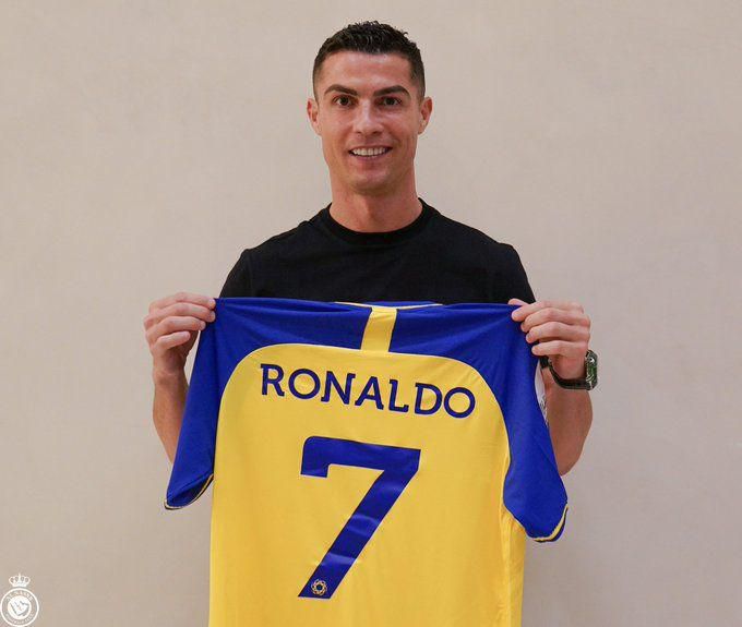 Cristiano Ronaldo, Al-Nassr’s new number 7