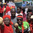 Ghana's protest