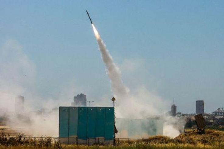 Missile alert sounds in Tel Aviv [Gulf News]