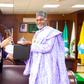 Hidayet Bayraktar, Türkish Ambassador to Nigeria with Foreign Affairs Minister, Yusuf Maitama Tuggar  [Twitter:@YusufTuggar]