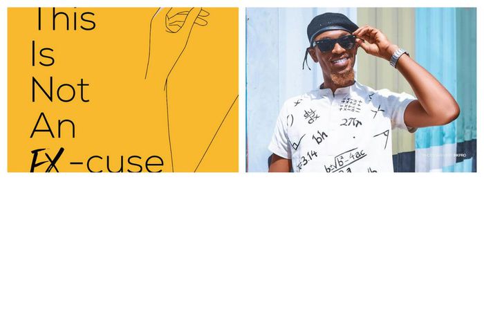 Adekunle's book is titled this is not an excuse