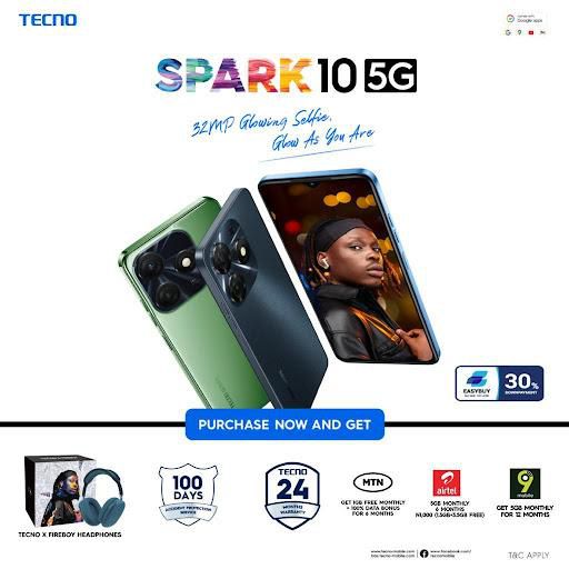 10 Reasons to upgrade your style, game, and more with the TECNO new SPARK 10 series