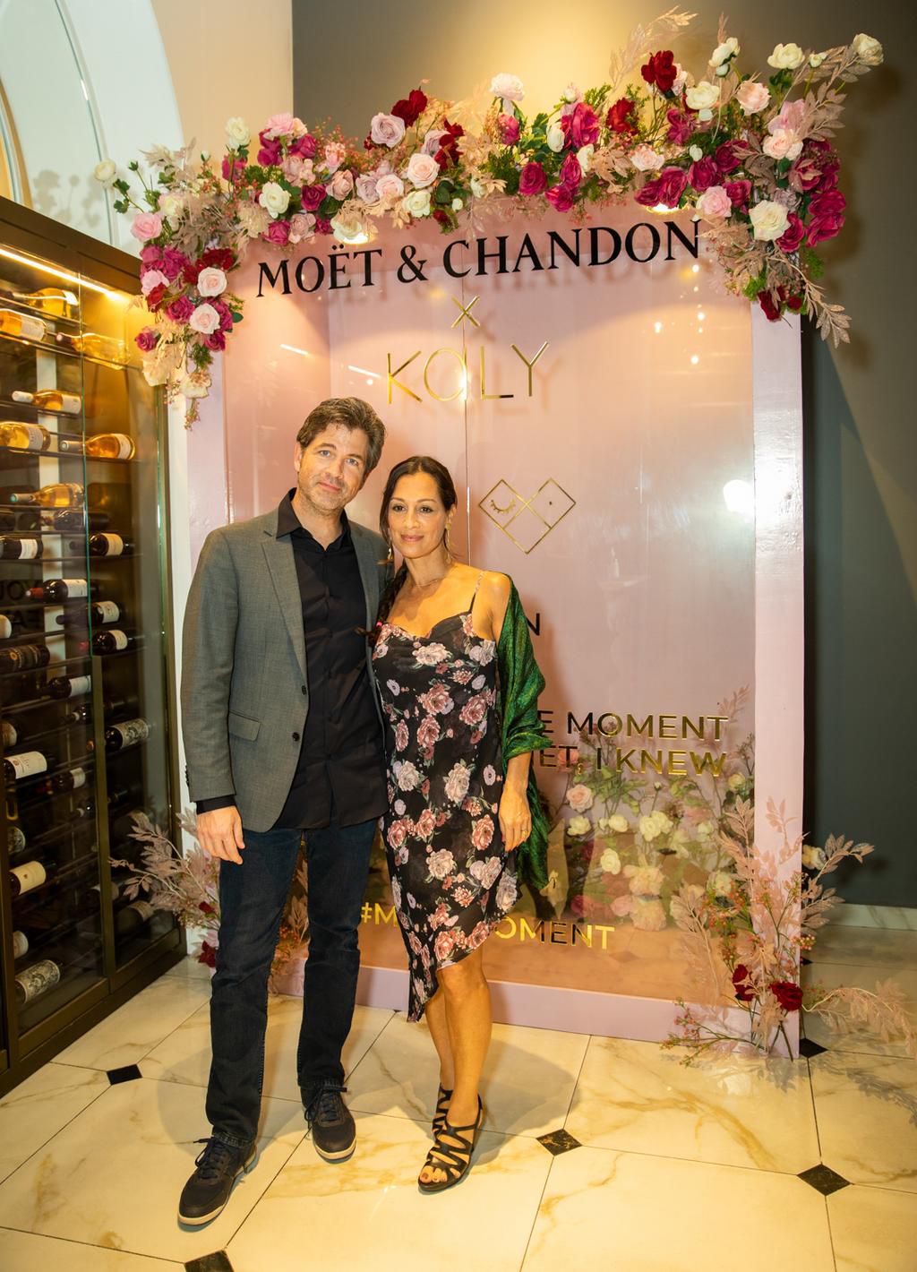 Moët & Chandon celebrates Valentine's Day with a toast to love