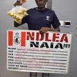 NDLEA arrests 67-year-old for ingesting cocaine to fund new marriage. [Facebook:NDLEA]
