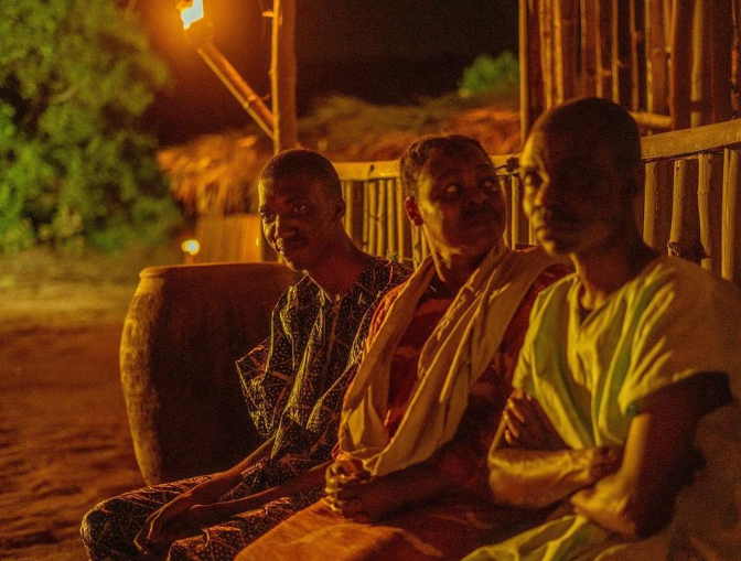 More images of Kunle Afolayan's ongoing movie set [Instagram/kunleafo]