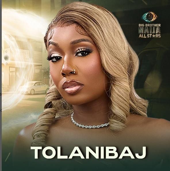 BBNaija All Stars housemateTolanibaj [Instagram/bigbronaija]