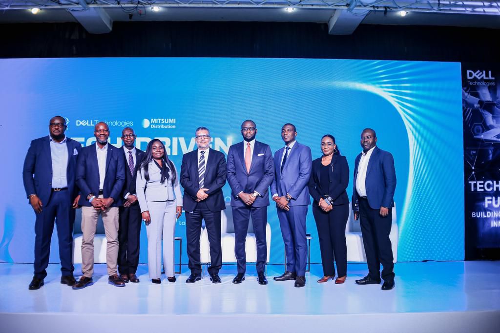 Representatives of the tech companies during panel discussions at the Oriental Hotel in Lagos. [CWG]