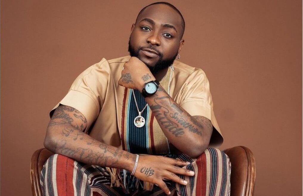 Nigerian music superstar Davido