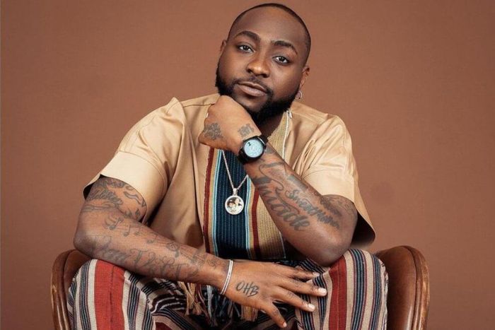 Nigerian music superstar Davido