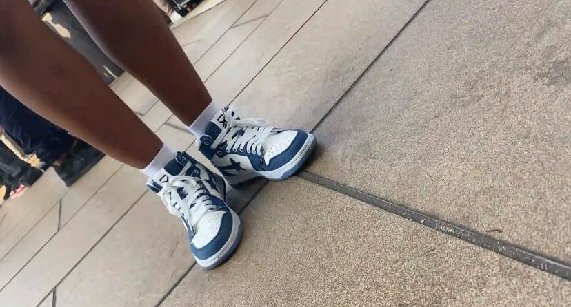 Air Jordan 1 High Tops (Credit: Pulse Nigeria)