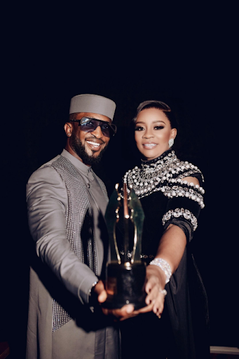 Deola Art Alade wins first AMVCA for 'The Real Housewives of Lagos' [Instagram/Deolaartalade]