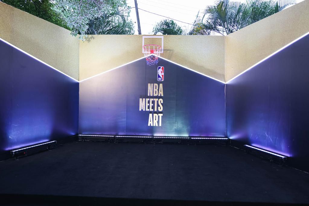 NBA Nigeria collaborates with Dennis Osadebe for the 2nd edition of NBA Meets Art