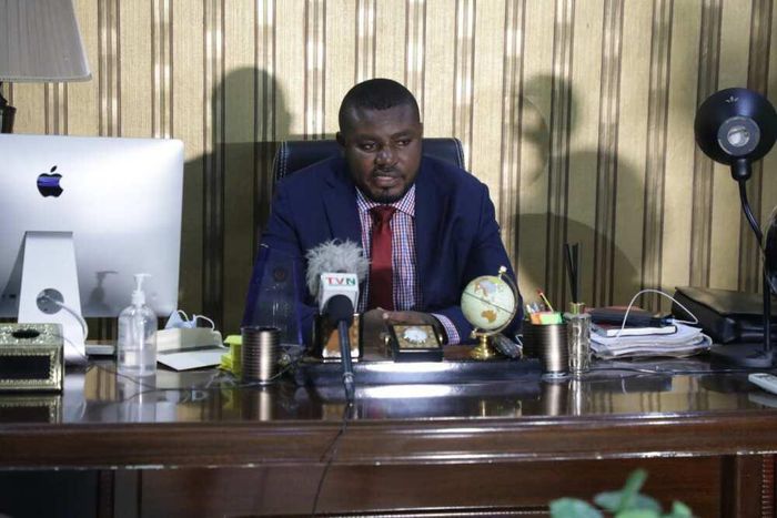 Benue Rep., Philip Agbese of the APC. [Daily Trust]