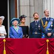 Members of the royal family at Buckingham Palace on July 10, 2018.Anwar Hussein/WireImage