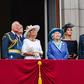Members of the royal family at Buckingham Palace on July 10, 2018.Anwar Hussein/WireImage