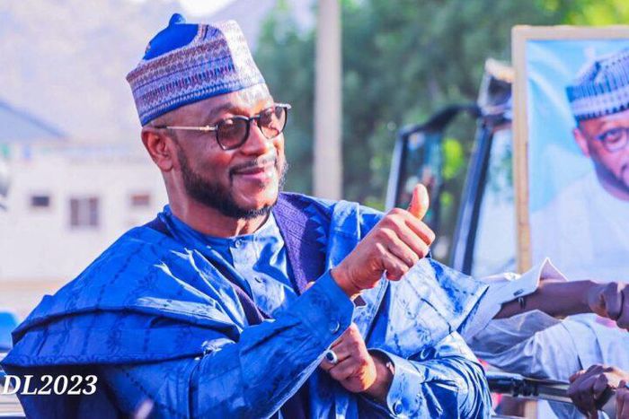 Zamfara State Governor, Dauda Lawal. [TVC]