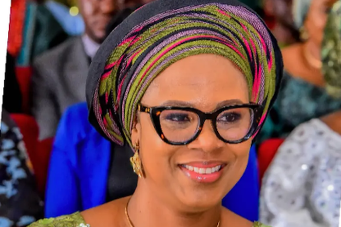 Dr Olayemi Oyebanji, Wife of Ekiti State Governor (Credit: THISDAYLIVE)
