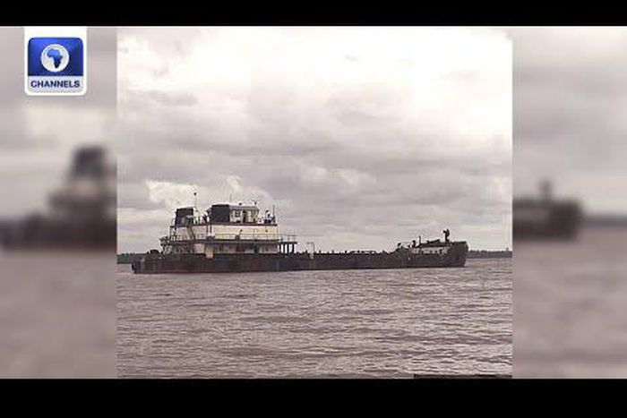 Product on-board impounded vessel not stolen crude oil – Navy. [ChannelsTV]