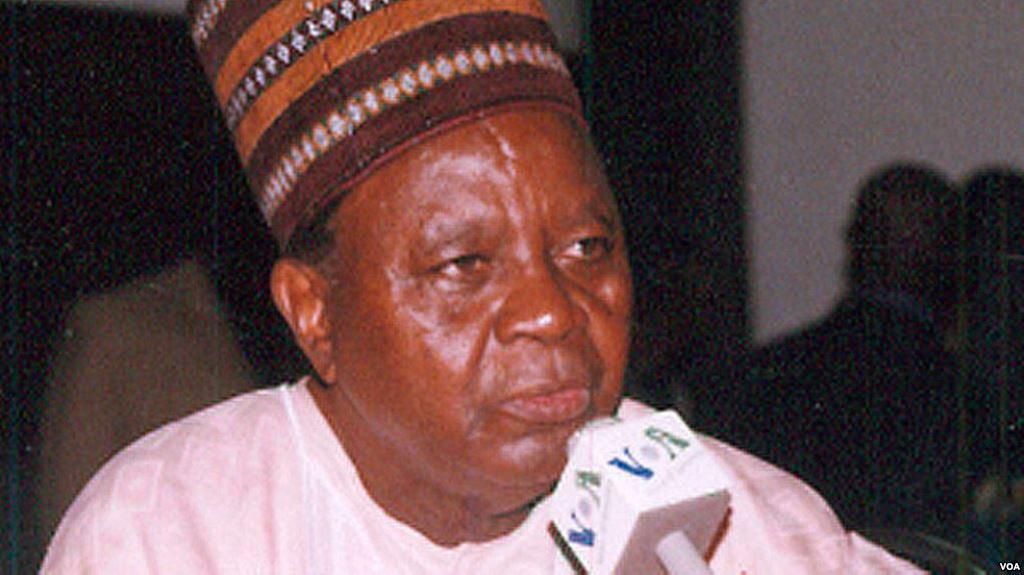 Chief Solomon Lar is former Governor of Plateau State who witnessed Nigeria's independence