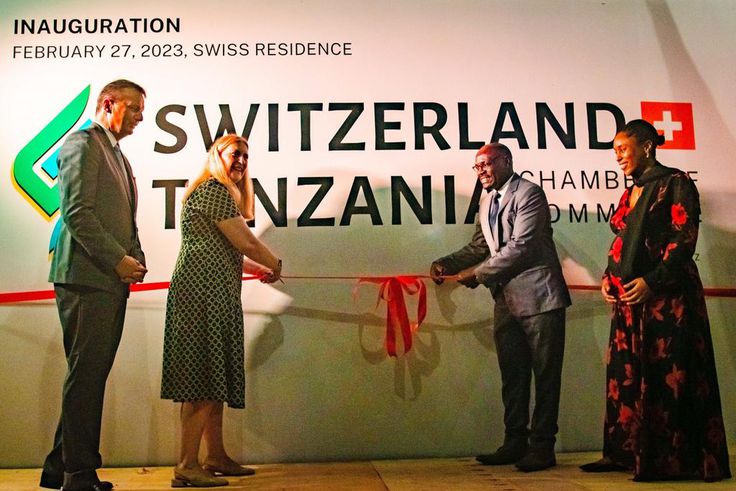 Switzerland and Tanzania strengthen trade ties with the opening of their joint Chamber of Commerce