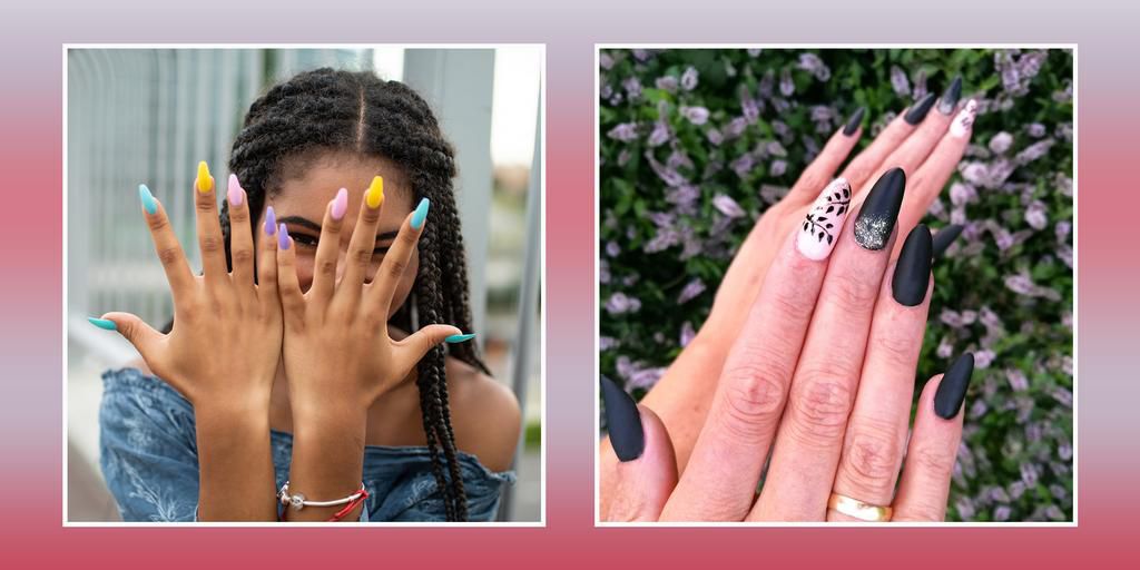 Press-on nails are easy to fix [Today]