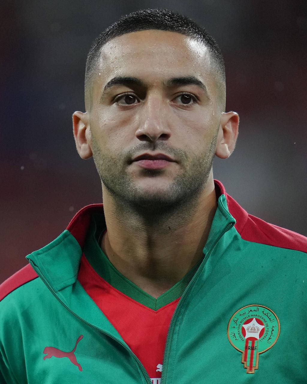 Hakim Ziyech is back with the Moroccan national team