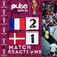'Mbappe is special' - Reactions as France beats Denmark, advance to knockout round