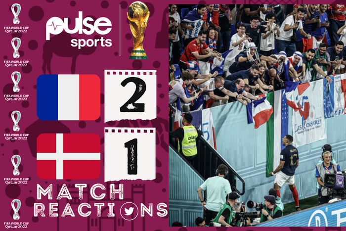 'Mbappe is special' - Reactions as France beats Denmark, advance to knockout round