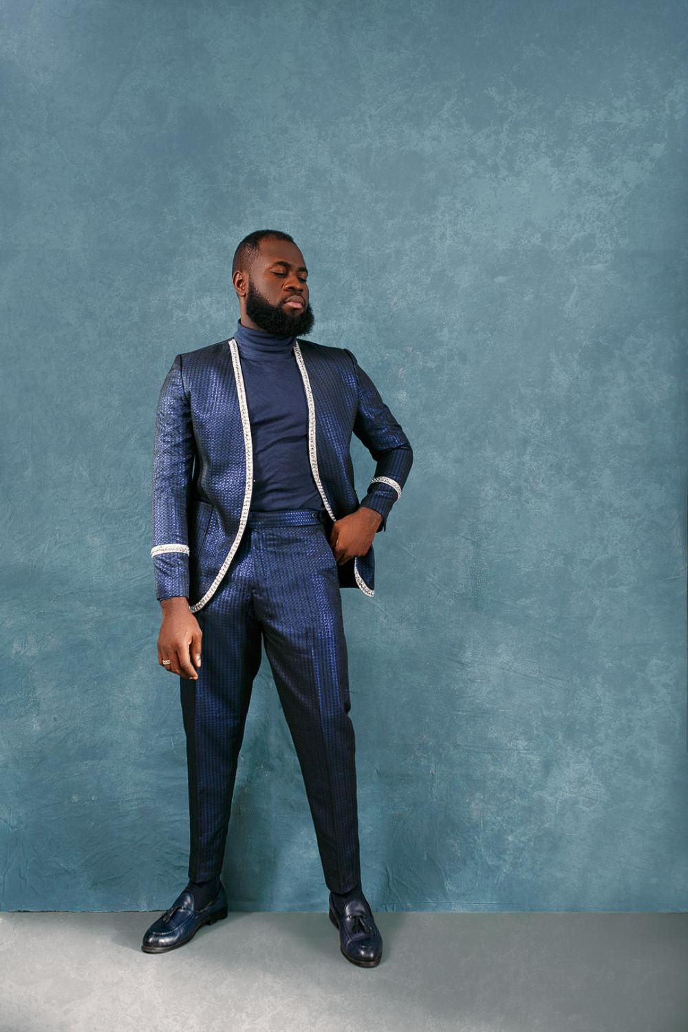 Lasisi Elenu stars in new lookbook by gentleman's brand The Way It Fits (tWIF)