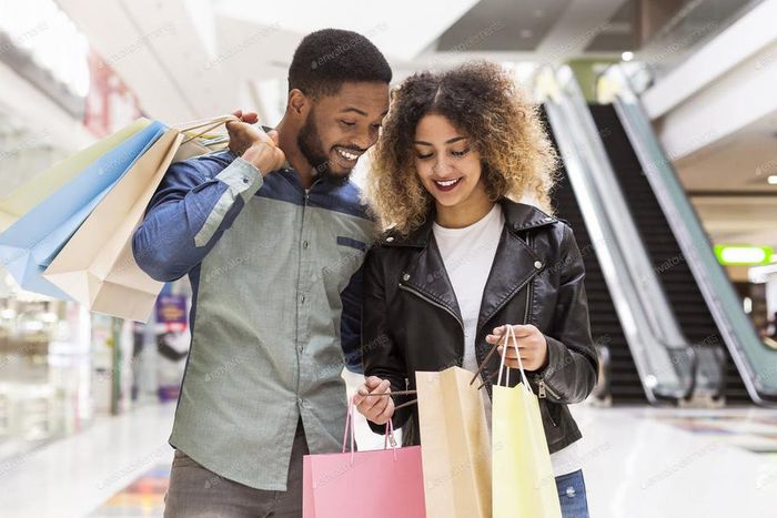 Couple shopping [Envato Elements]