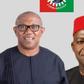 The Labour Party Presidential candidate, Peter Obi and the Abia State governor-elect, Alex Otti. (TheSun)