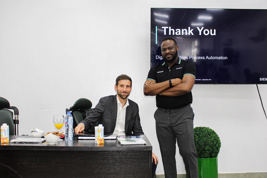 Greenpeg bags Siemens' Award, commits to promoting innovation and excellence in Africa