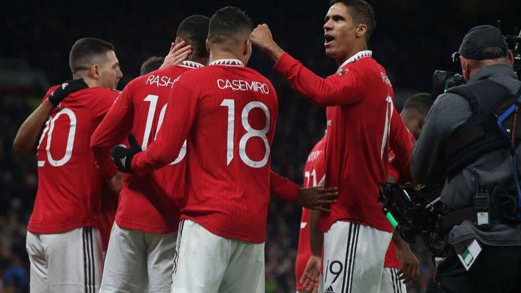 Manchester United defeated Everton 3-1 in the FA Cup Third Round on Friday, January 6, 2023.