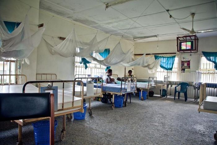 General Hospitals in Lagos Nigeria/Illustration (Nigeria Galleria)