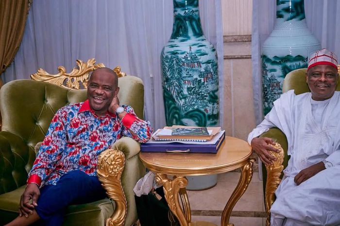 Wike hosts Kwankwaso in Port Harcourt