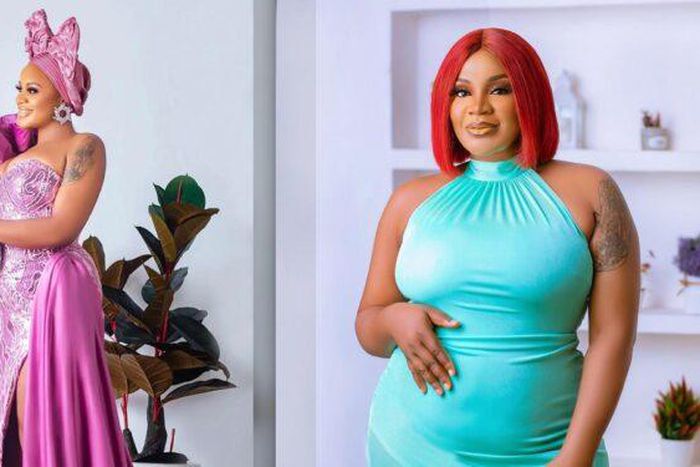 Uche Ogbodo is expecting 2nd child with husband Bobby Maris