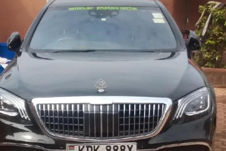 Mercedes Benz S600