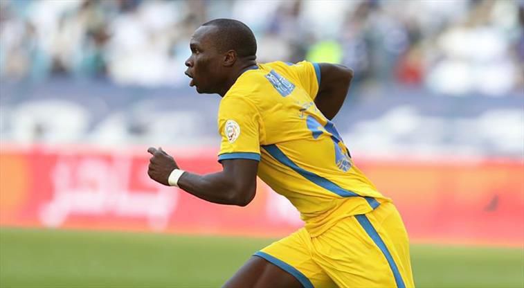 Aboubakar in action for Al-Nassr