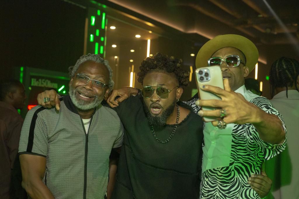 The @Heinekenng X @Afrozons Pre-Grammy Party was all shades of amazing