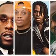 Burna Boy, Oxlade, Fireboy, Lojay
