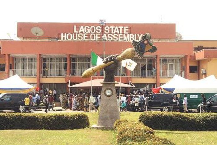 Lagos State House of Assembly complex.