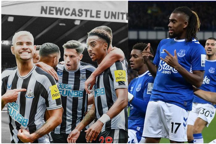 Newcastle United vs Everton: Alex Iwobi will be hoping to score against against the Magpies.