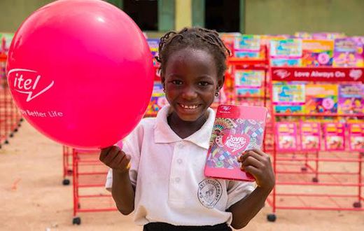 itel celebrates Children’s Day 2023 with over 1,000 children In Abuja