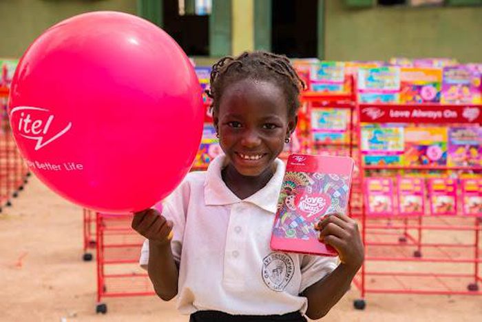 itel celebrates Children’s Day 2023 with over 1,000 children In Abuja